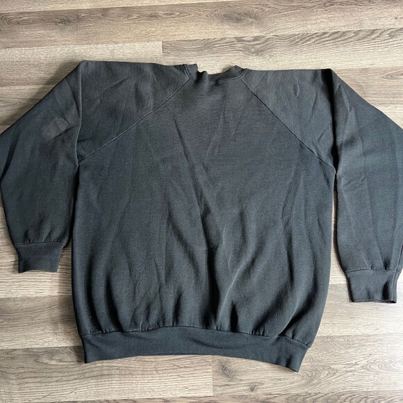 VTG Snowmobile Sweatshirt‎ Fits Large Minnesota Racing Snow Machine Raglan USA - Picture 10 of 16